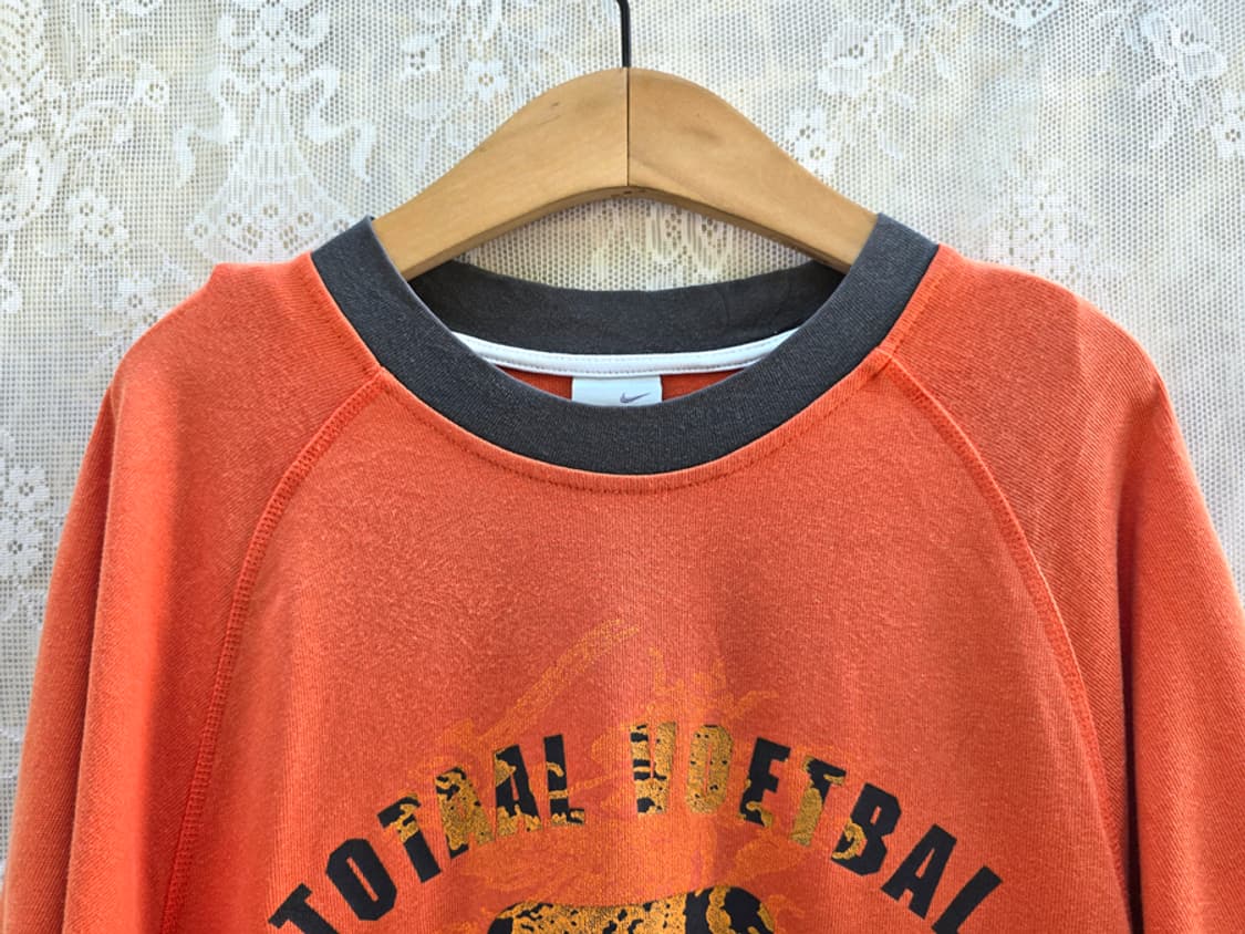 00s 나이키 네덜란드 토탈사커 티셔츠  상품이미지2