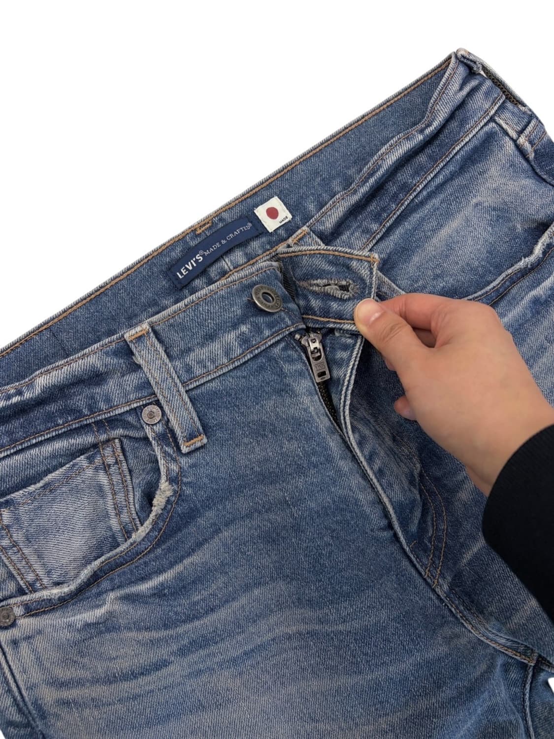 리바이스 LMC 502 셀비지 (30)  상품이미지3