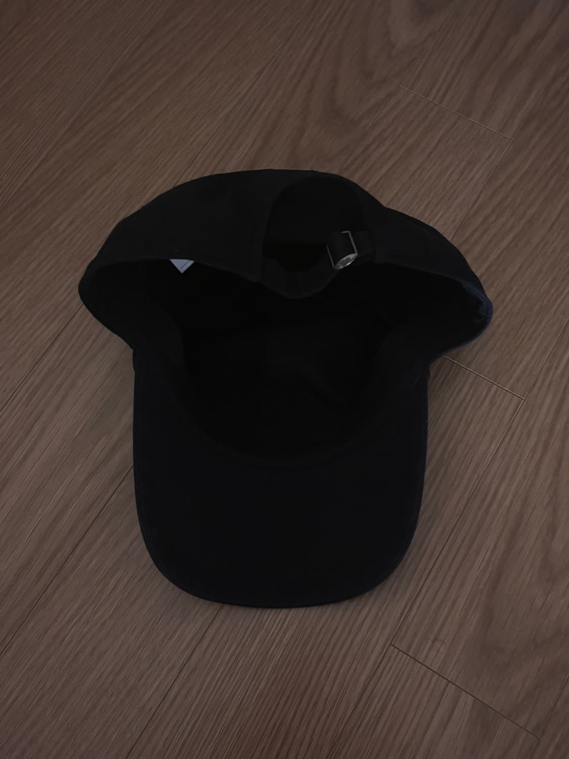 디스이즈네버댓 overdyed ET Logo cap black 새상품 상품이미지3