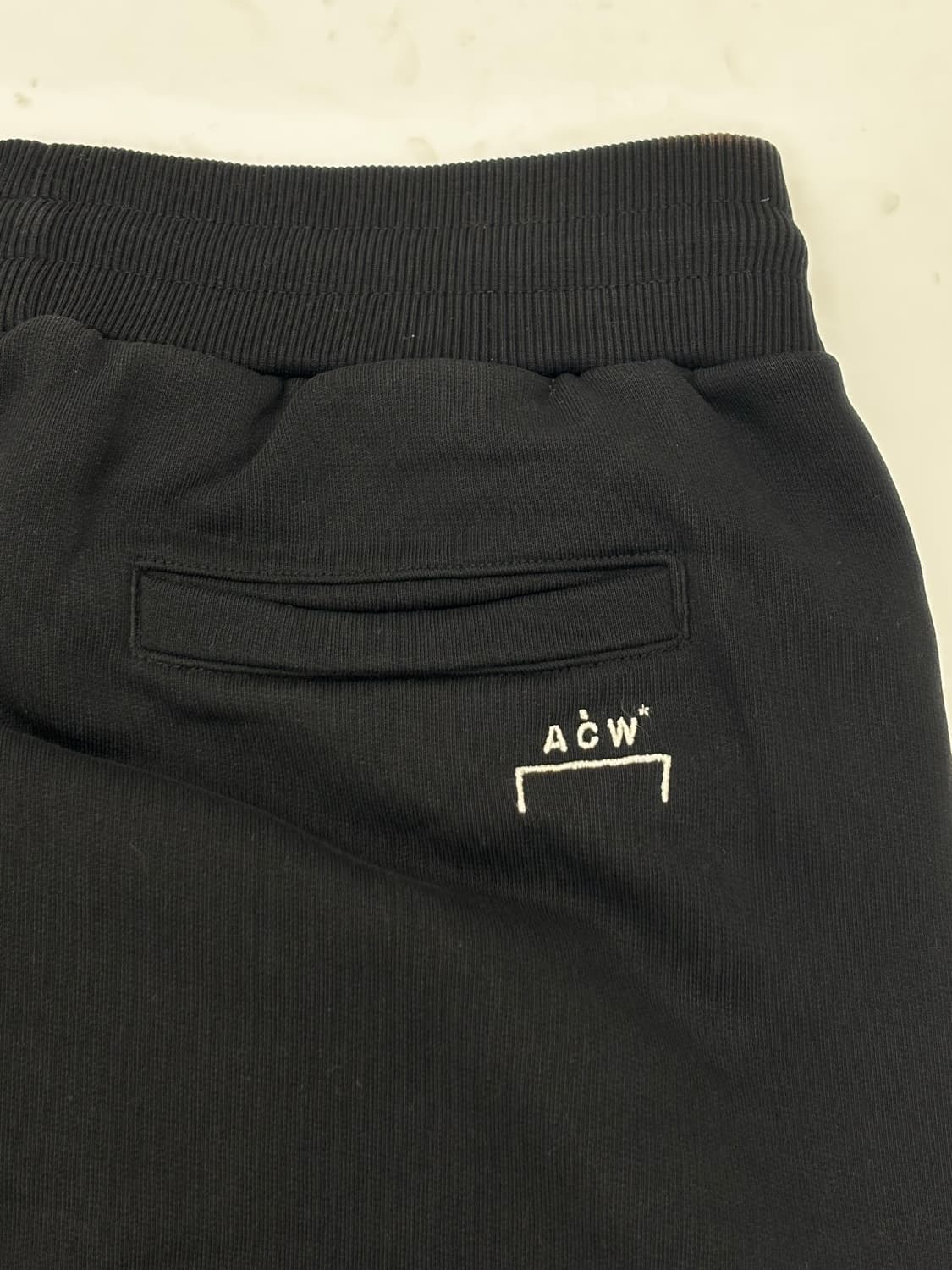 A-COLD-WALL* ACW 로고 조거팬츠 블랙 상품이미지5
