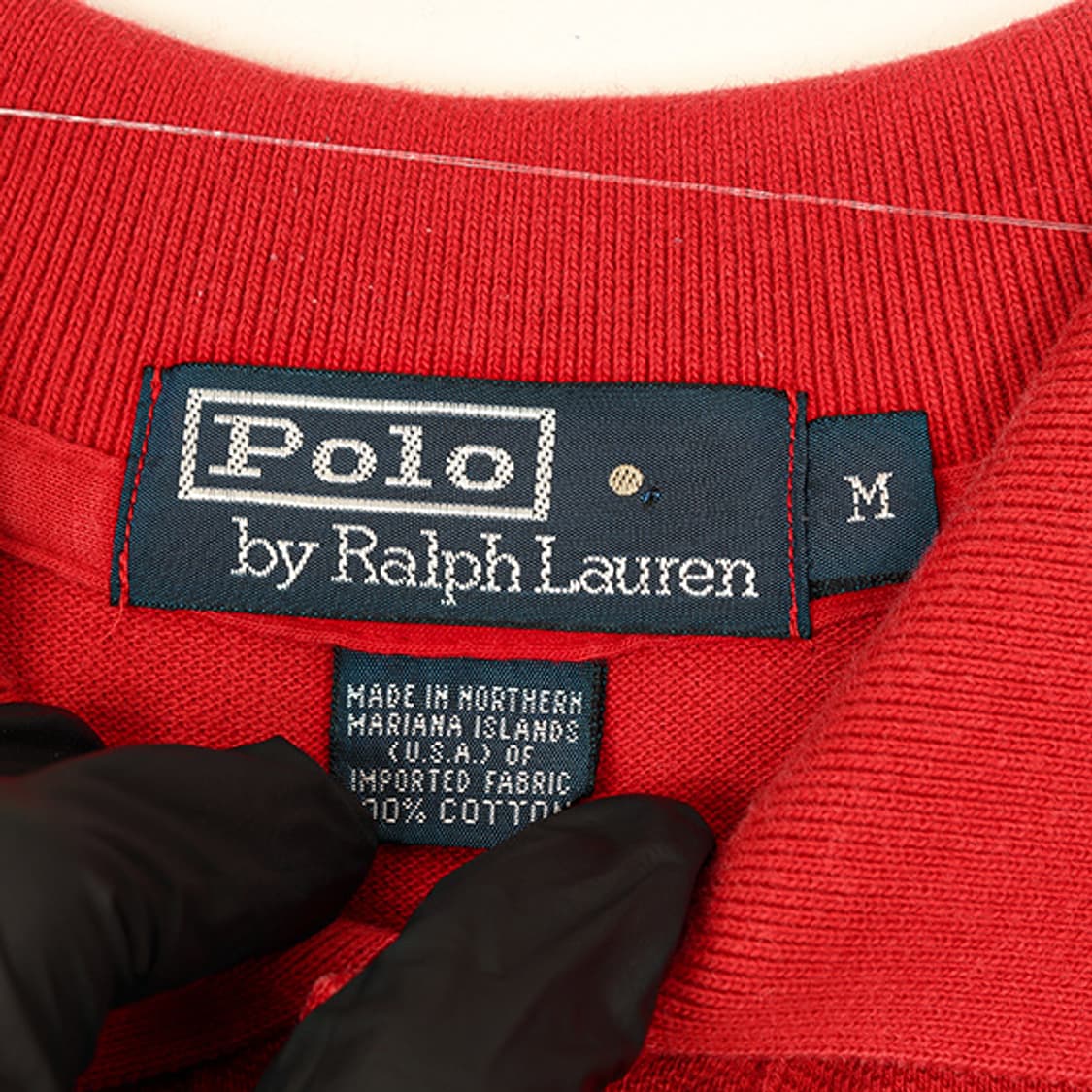 폴로랄프로렌 포니 PK 하프 티셔츠 (M) 상품이미지7