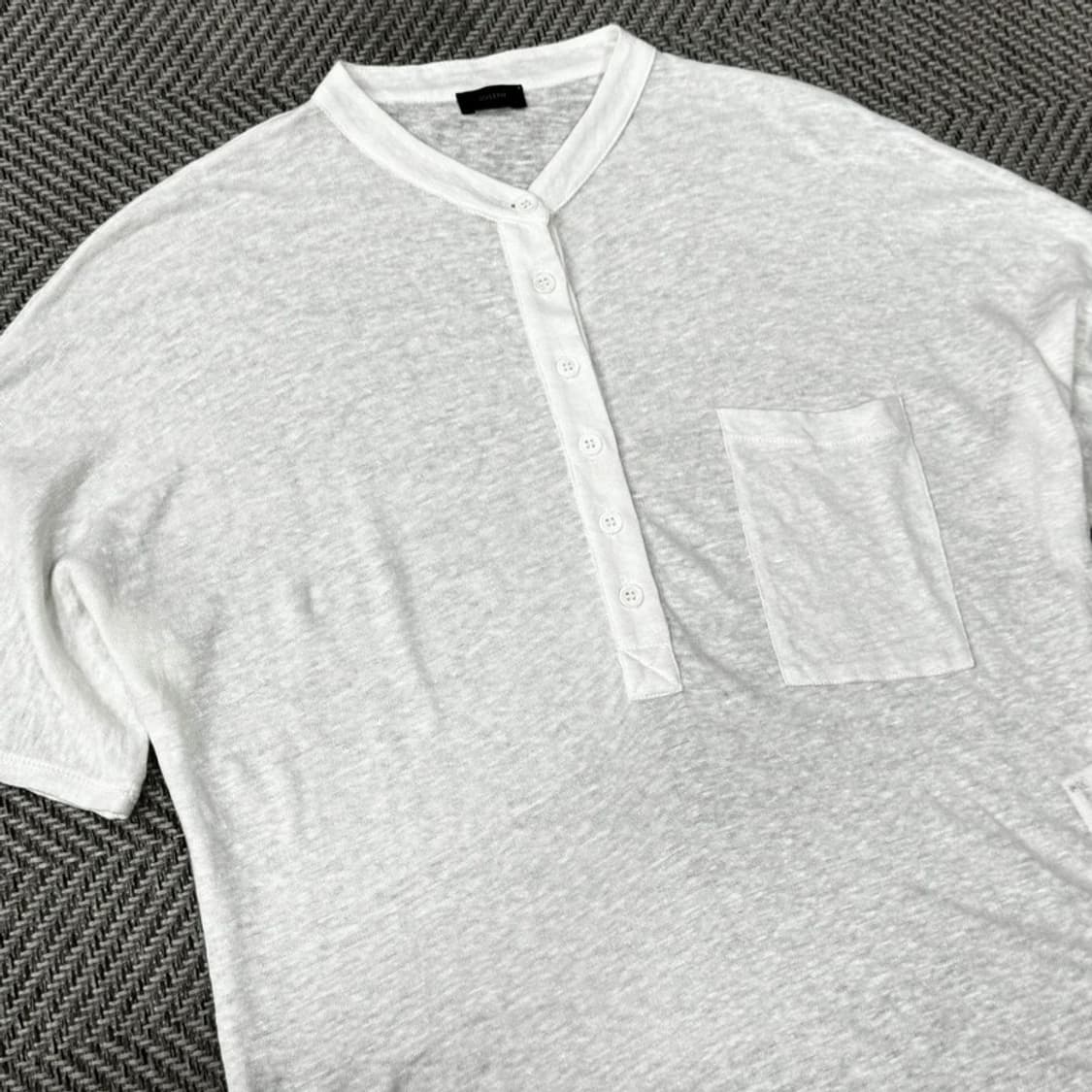  조셉 린넨 하프 티셔츠 v2850 상품이미지3