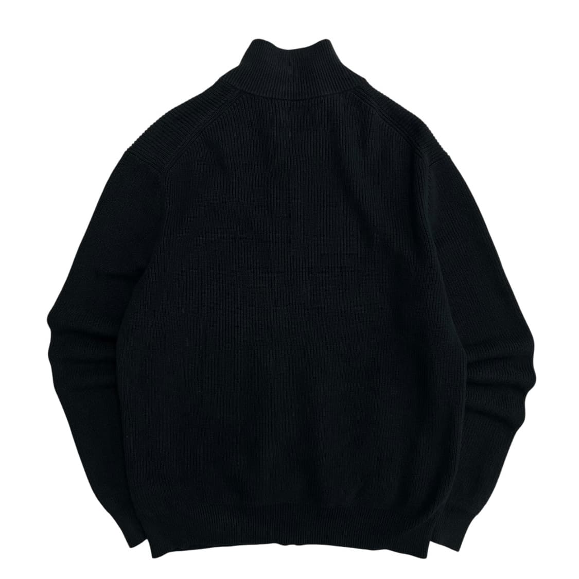 폴로 랄프로렌 블랙포니 블랙 니트 집업 M 상품이미지3