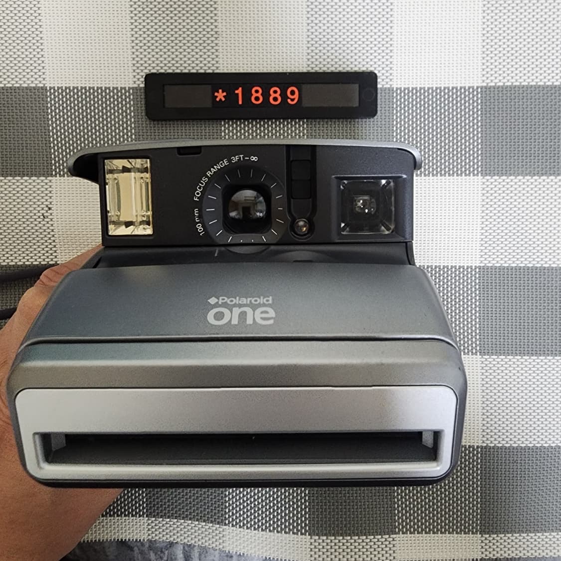 폴라로이드 원 600 실버 즉석카메라 상품이미지3