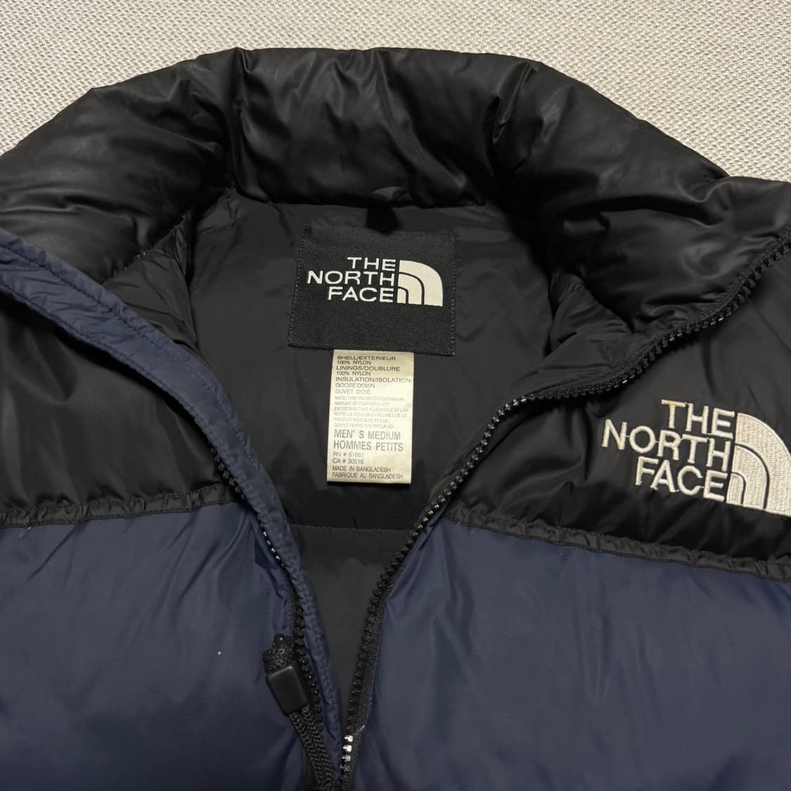 노스페이스 800눕시 패딩 상품이미지2