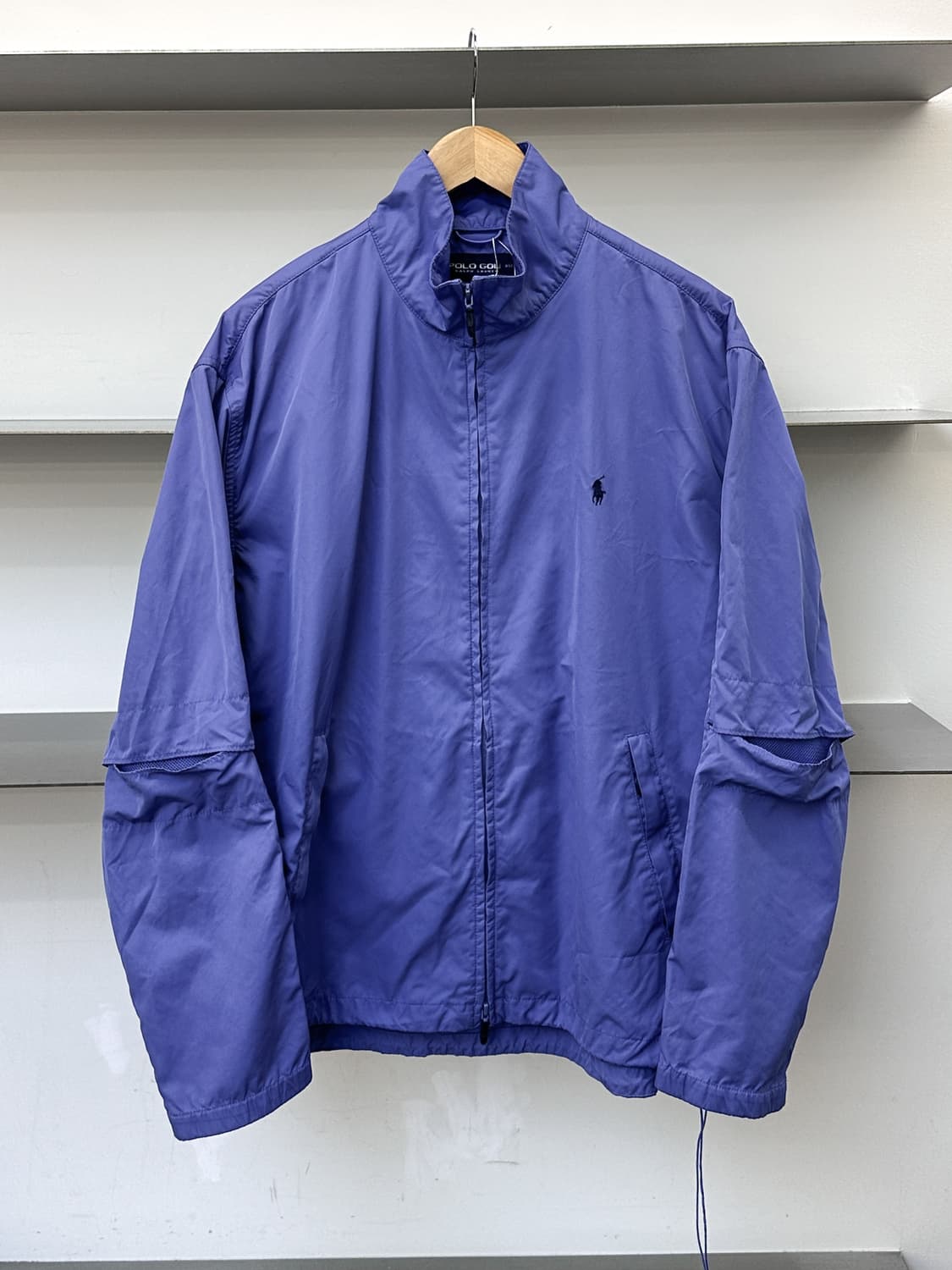 폴로랄프로렌 베이직 포니 윈드브레이커 자켓 상품이미지1