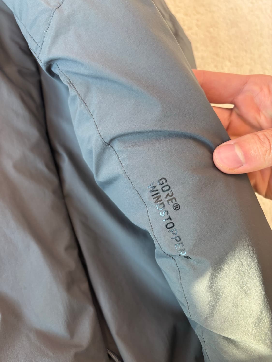 [L]아크테릭스 리프 콜드 자켓 울프그레이 상품이미지4