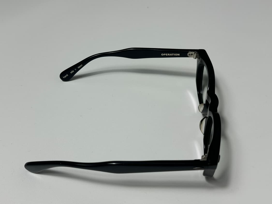 이펙터 x 리얼맥코이 오퍼레이션 OPERATION BK 무도수 변색렌즈 상품이미지9