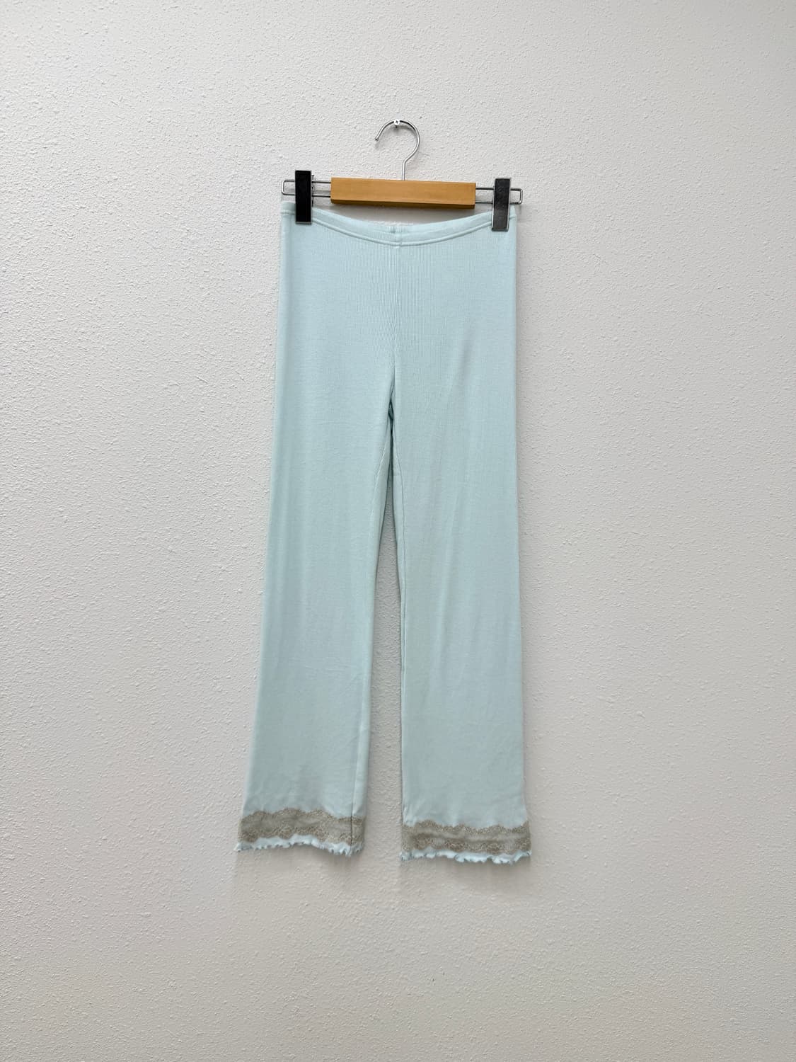 빈티지 스카이 레이스 레이어드 레깅스 상품이미지1