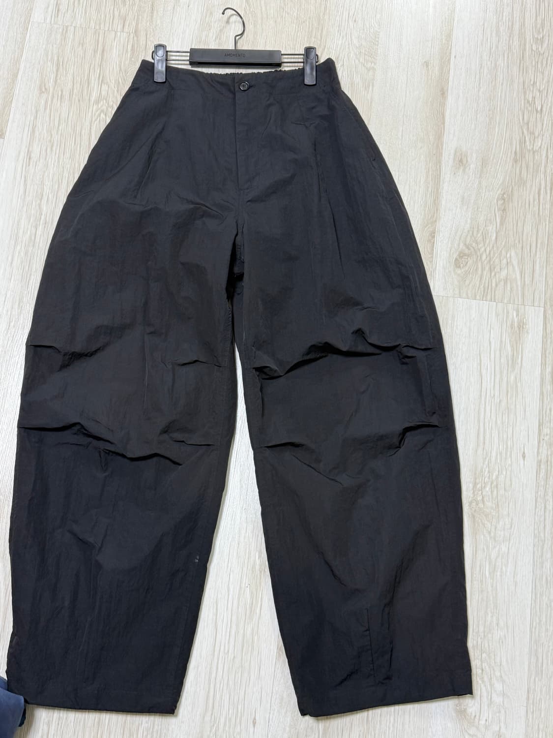 amomento-ripstop fatigue pants black L 상품이미지1