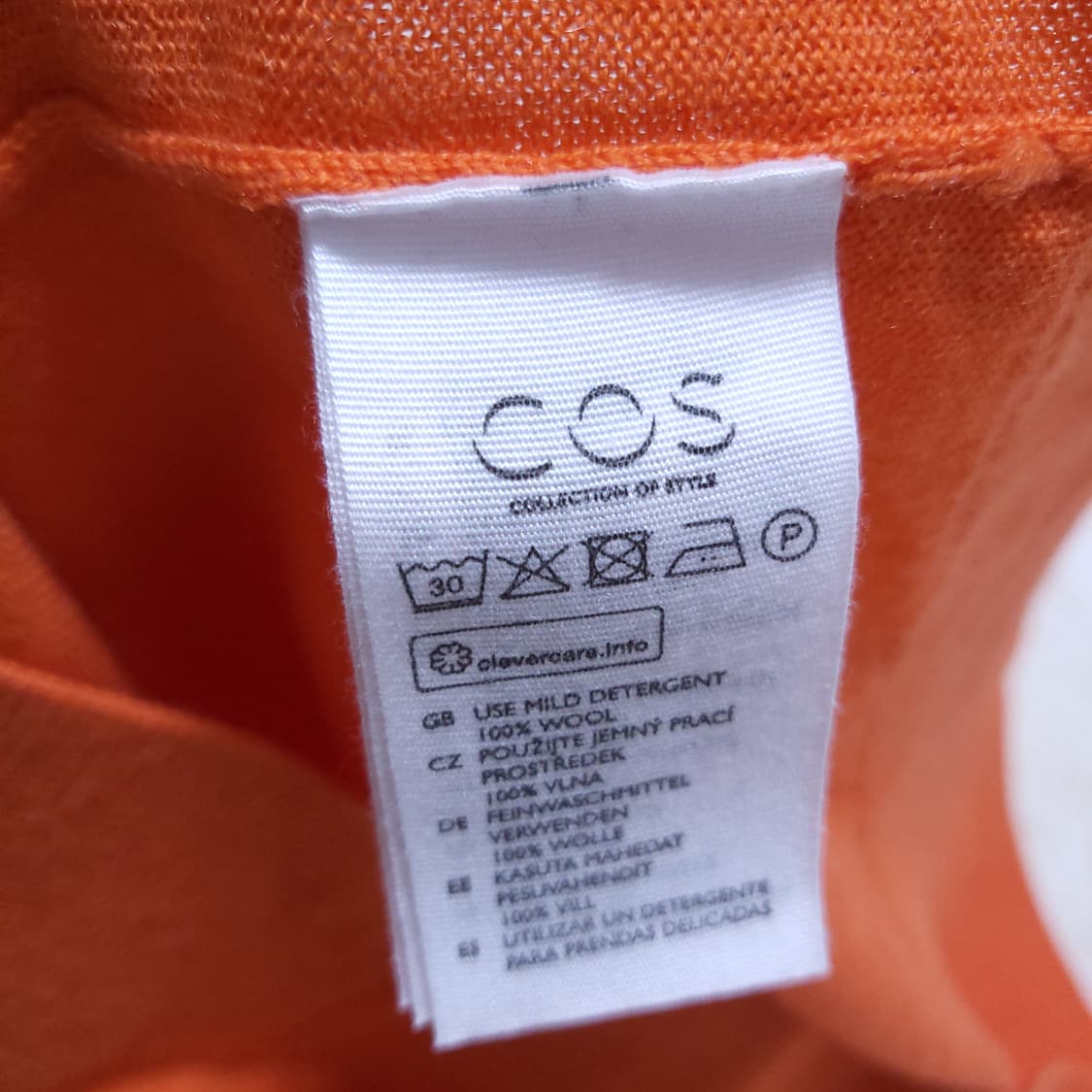 코스 남성 니트긴팔 M 0304 상품이미지7