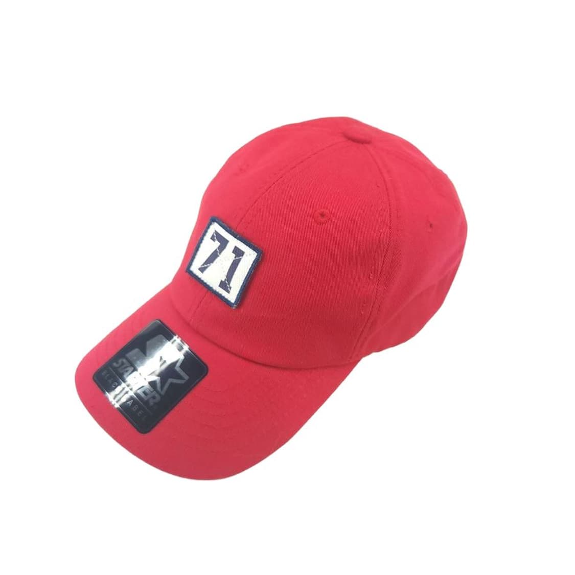[F]스타터 레드 볼캡[Y62-129] 상품이미지1
