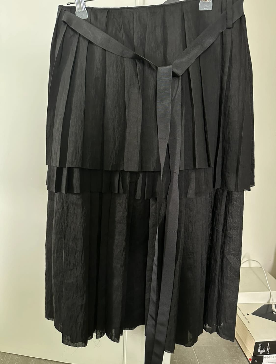사라 란지 Sara Lanzi 플리츠 스커트 상품이미지1