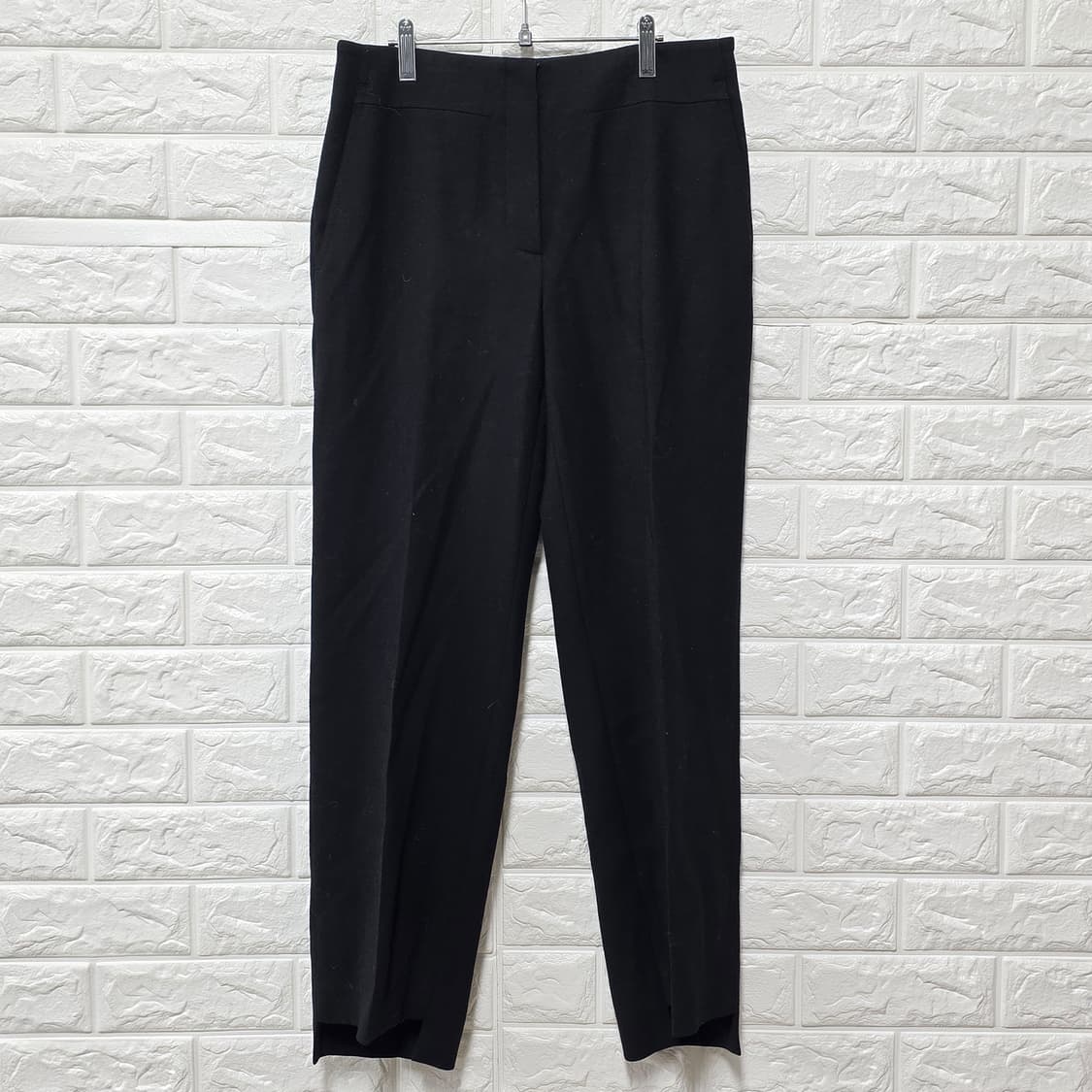 택포) 28인치 한섬 시스템  검정 슬랙스  상품이미지1