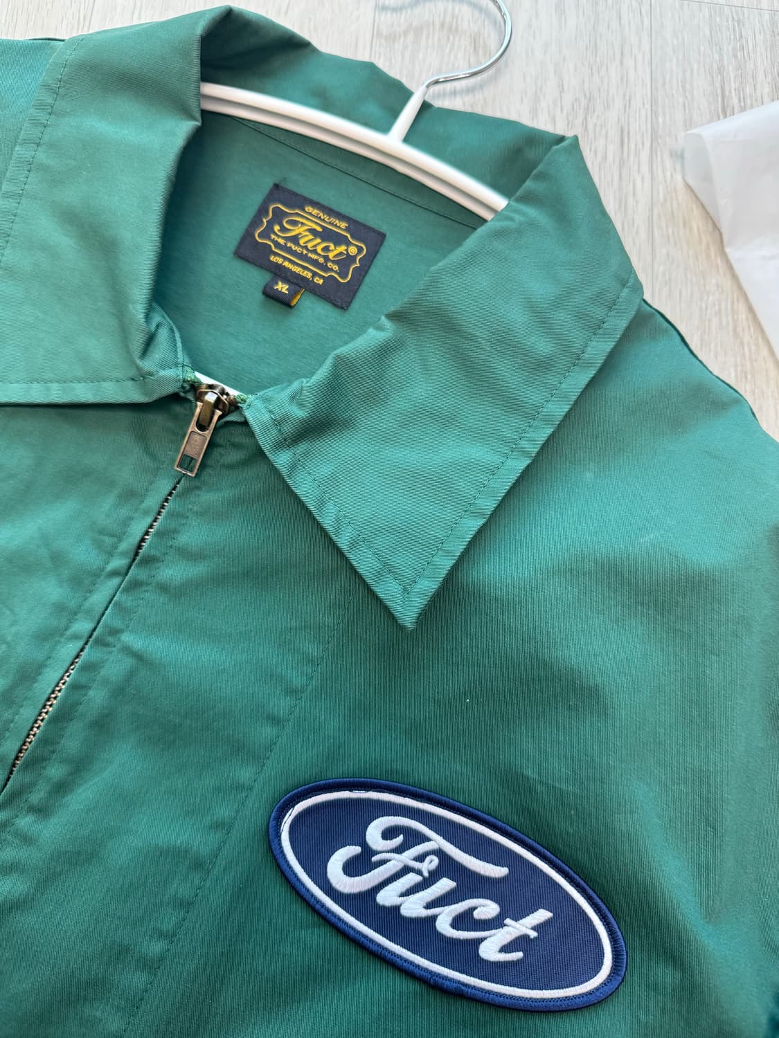 FUCT 퍽트 워크 자켓 그린 XL 상품이미지4