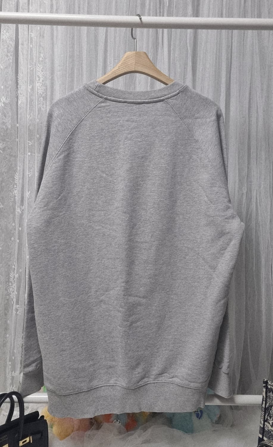 정품) 메종키츠네  폭스헤드  맨투맨  상품이미지6