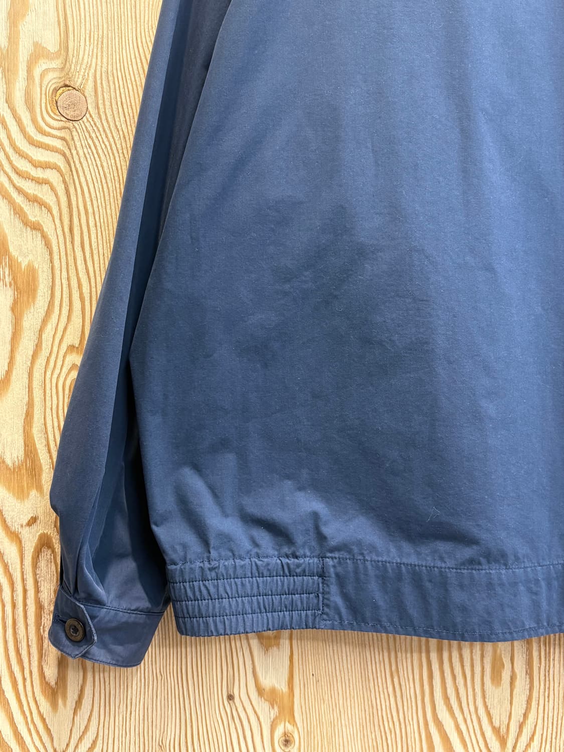 버버리 자수 빅 포켓 블루종 상품이미지4