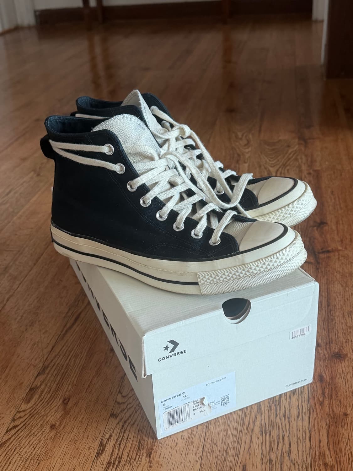 [265] 컨버스 피어오브갓 컨버스 하이 상품이미지1