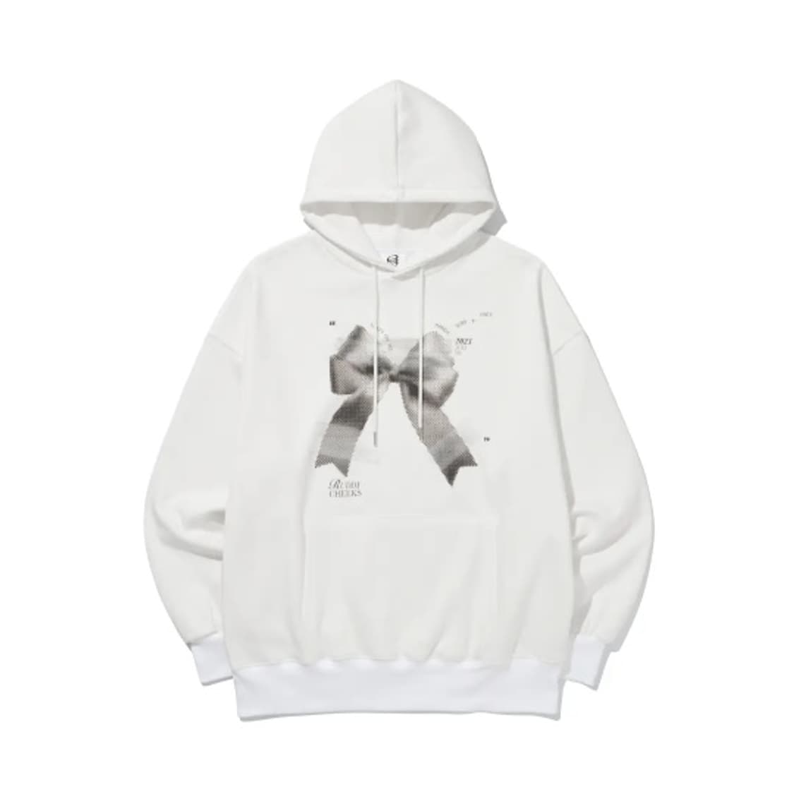 러디칙스 리본 후드티 상품이미지2