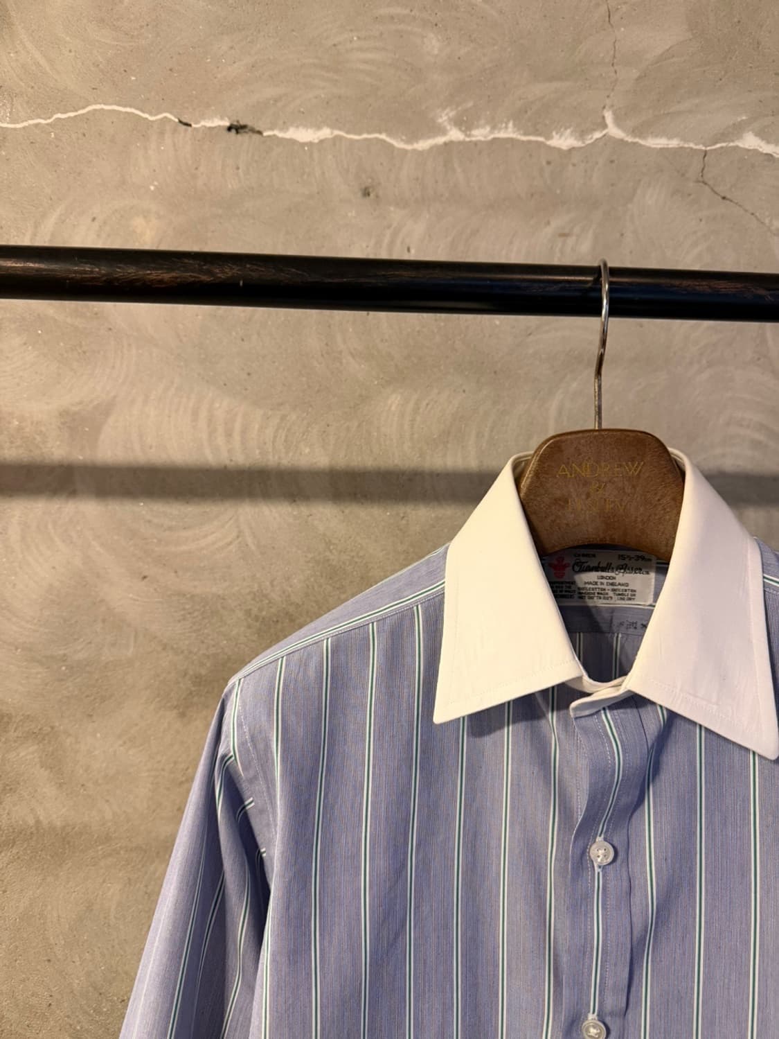 턴불앤아서 드레스셔츠 남성100 상품이미지3