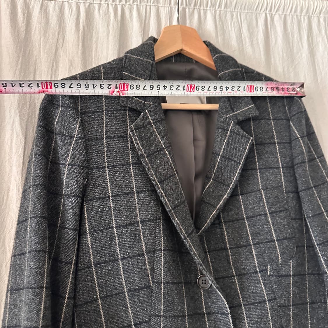 커스텀멜로우 울자켓 팝니다. 상품이미지9