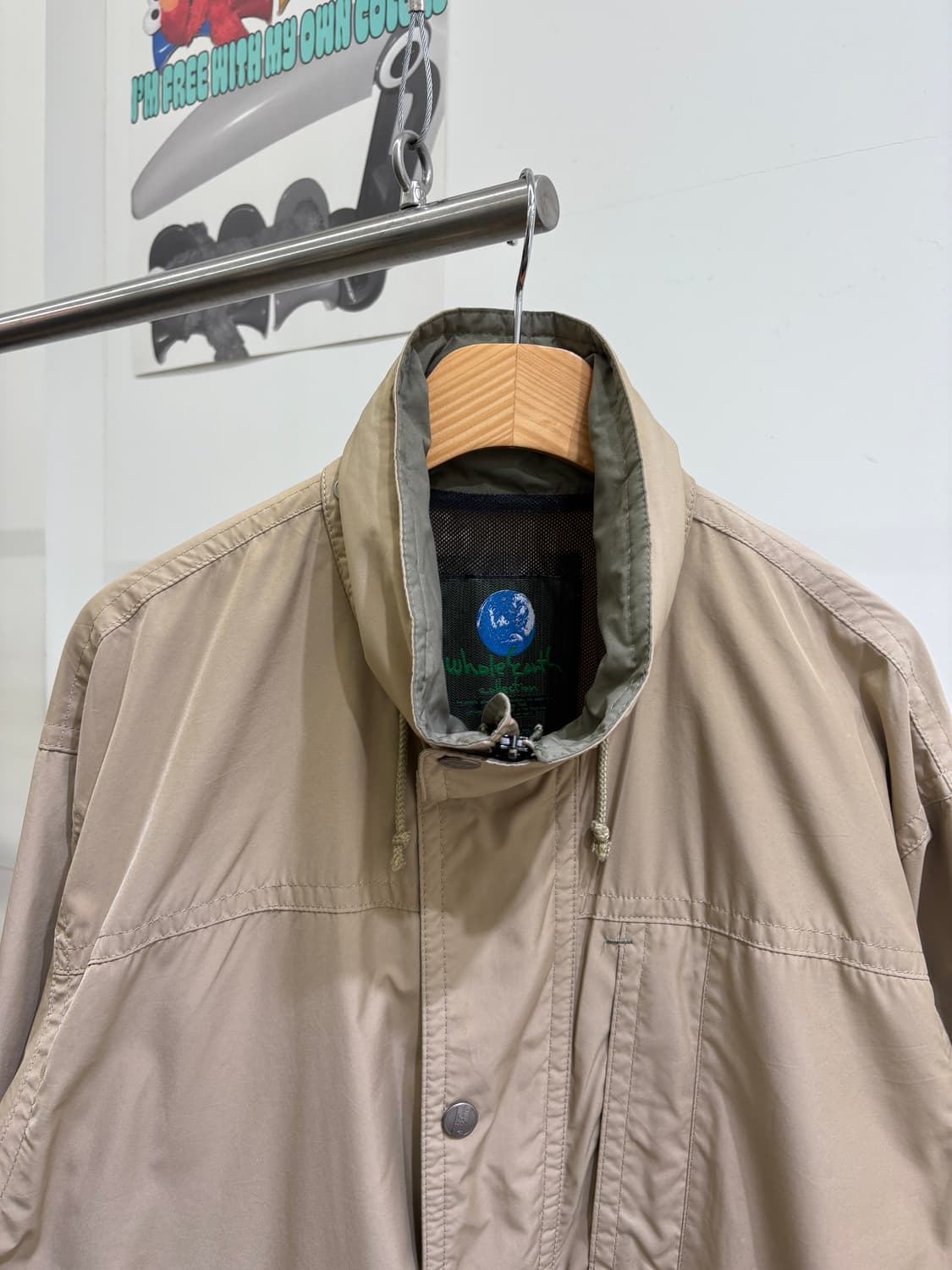 WHOLE EARTH COLLECTION  자켓 상품이미지2