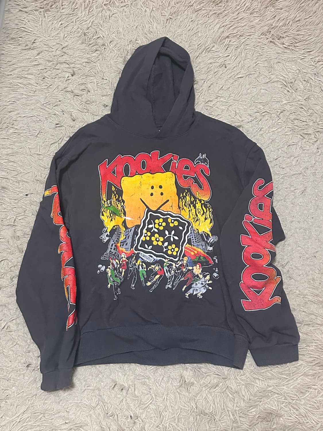 캐피탈 쿠키 후드티 3사이즈 상품이미지3