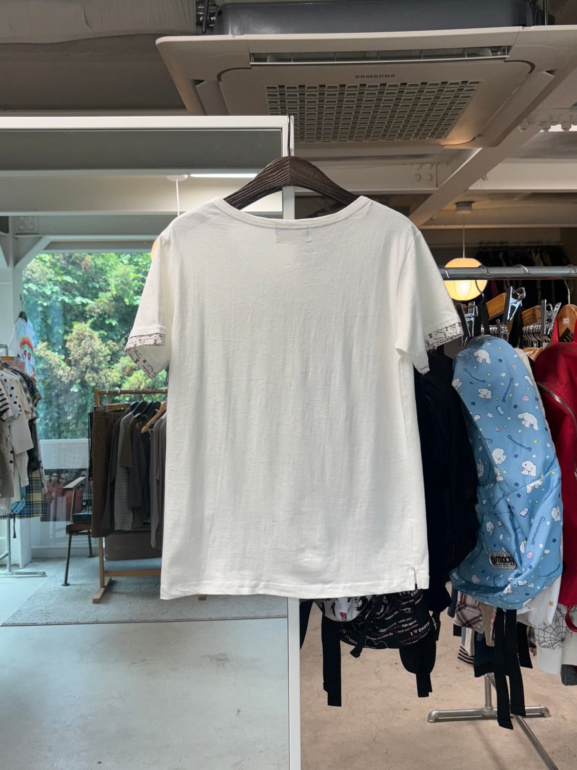 Cost bazar 헨리넥 티셔츠 상품이미지4