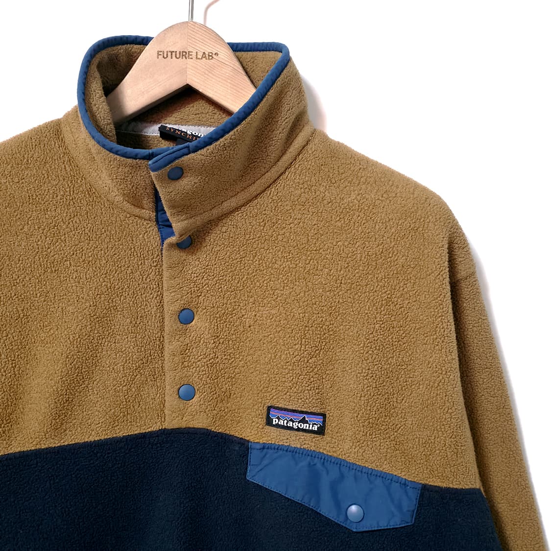 [M] 파타고니아 신칠라 스냅티 베어 브라운 상품이미지3