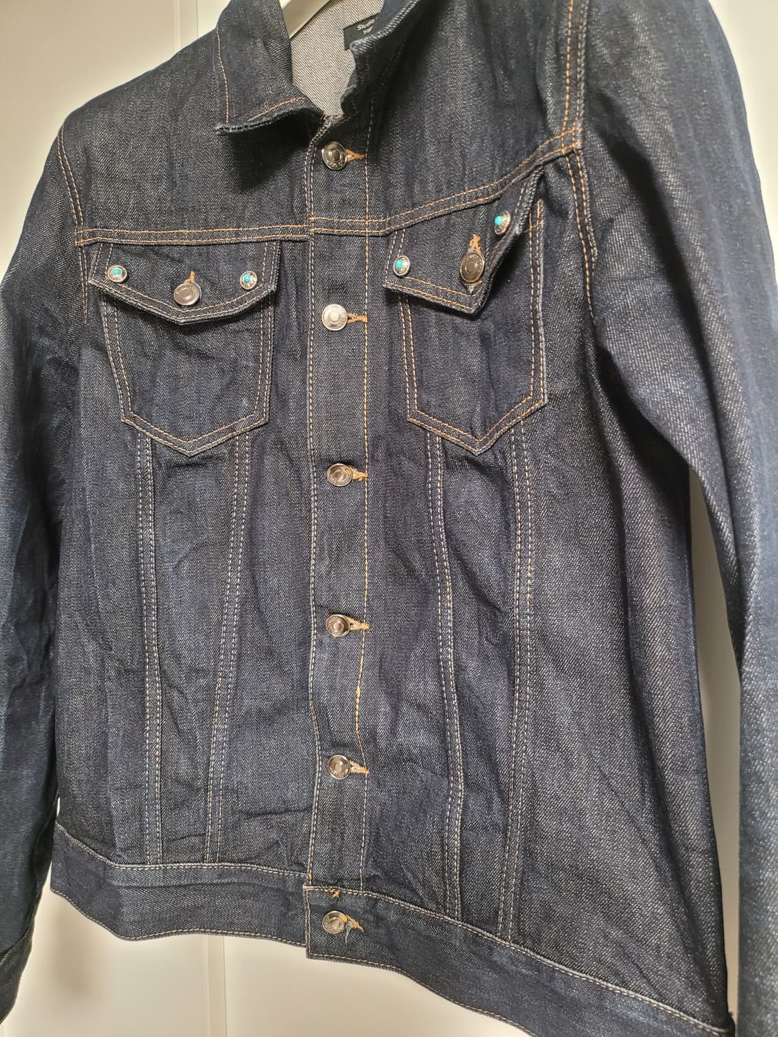 콘초 CONCHO  포인트 데님 자켓 상품이미지6