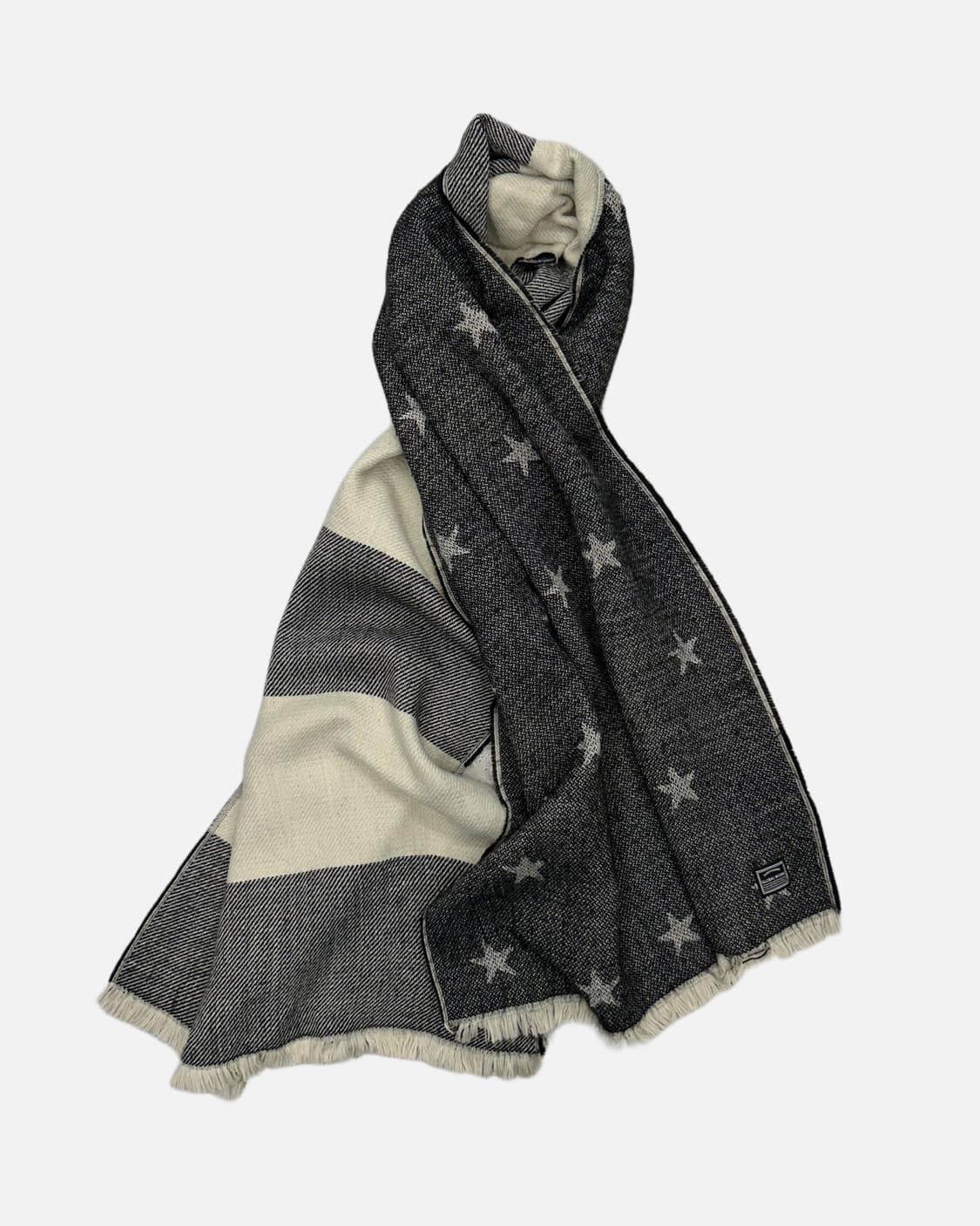 star stripe jacquard muffler 상품이미지1