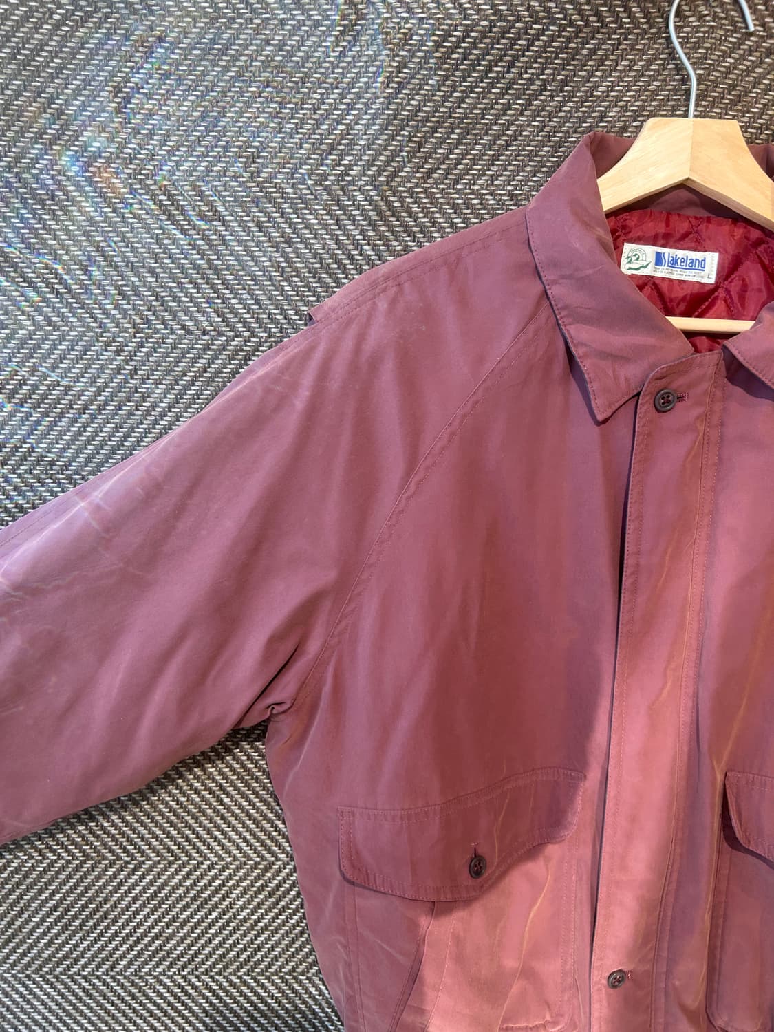 80s Lakeland 바라쿠타 자켓 상품이미지5