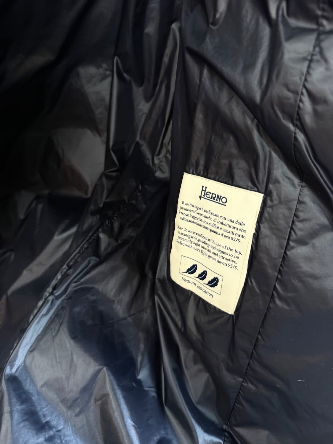 42/ 에르노 오버핏 퍼 구스다운 패딩 자켓 상품이미지6