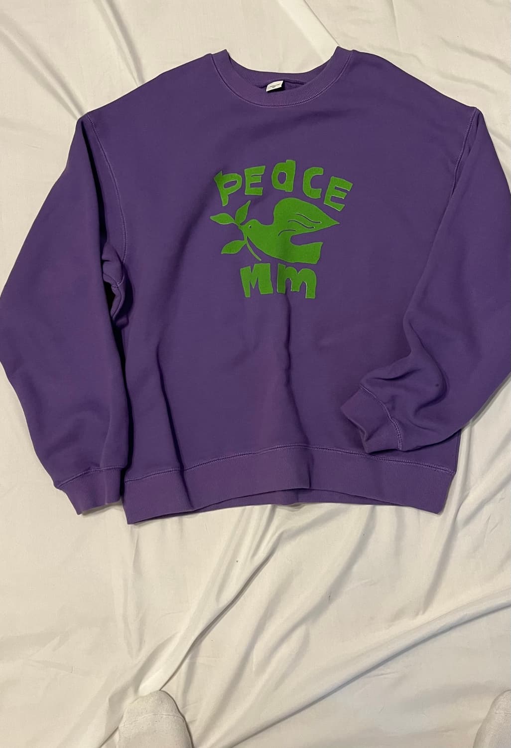 [M]Mmlg 그래픽 스웻셔츠 상품이미지1