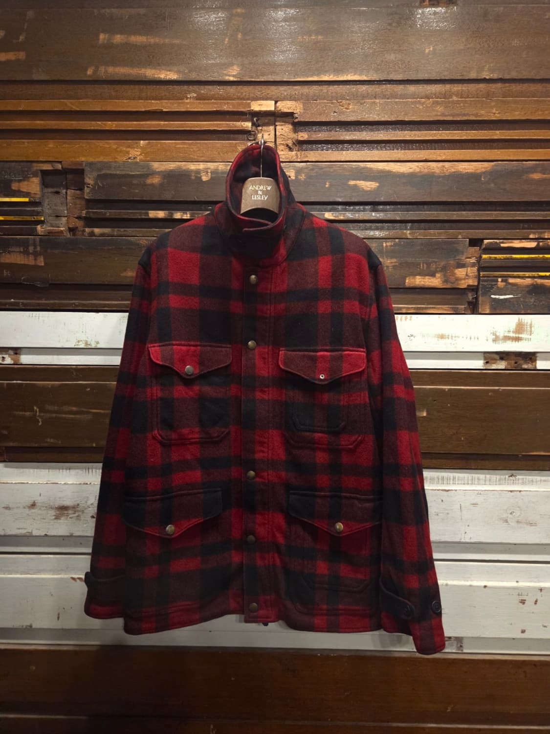 00'S 폴로랄프로렌 헤비멜톤울자켓 상품이미지10