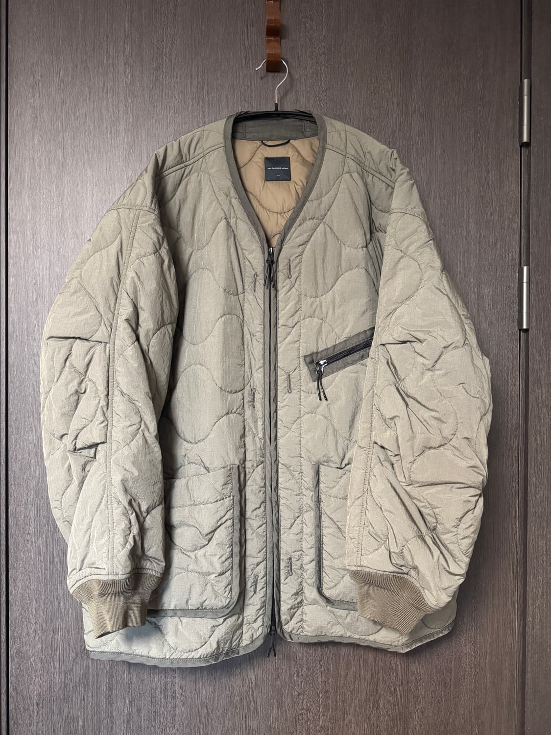 모이프 23aw 라이너자켓 상품이미지2