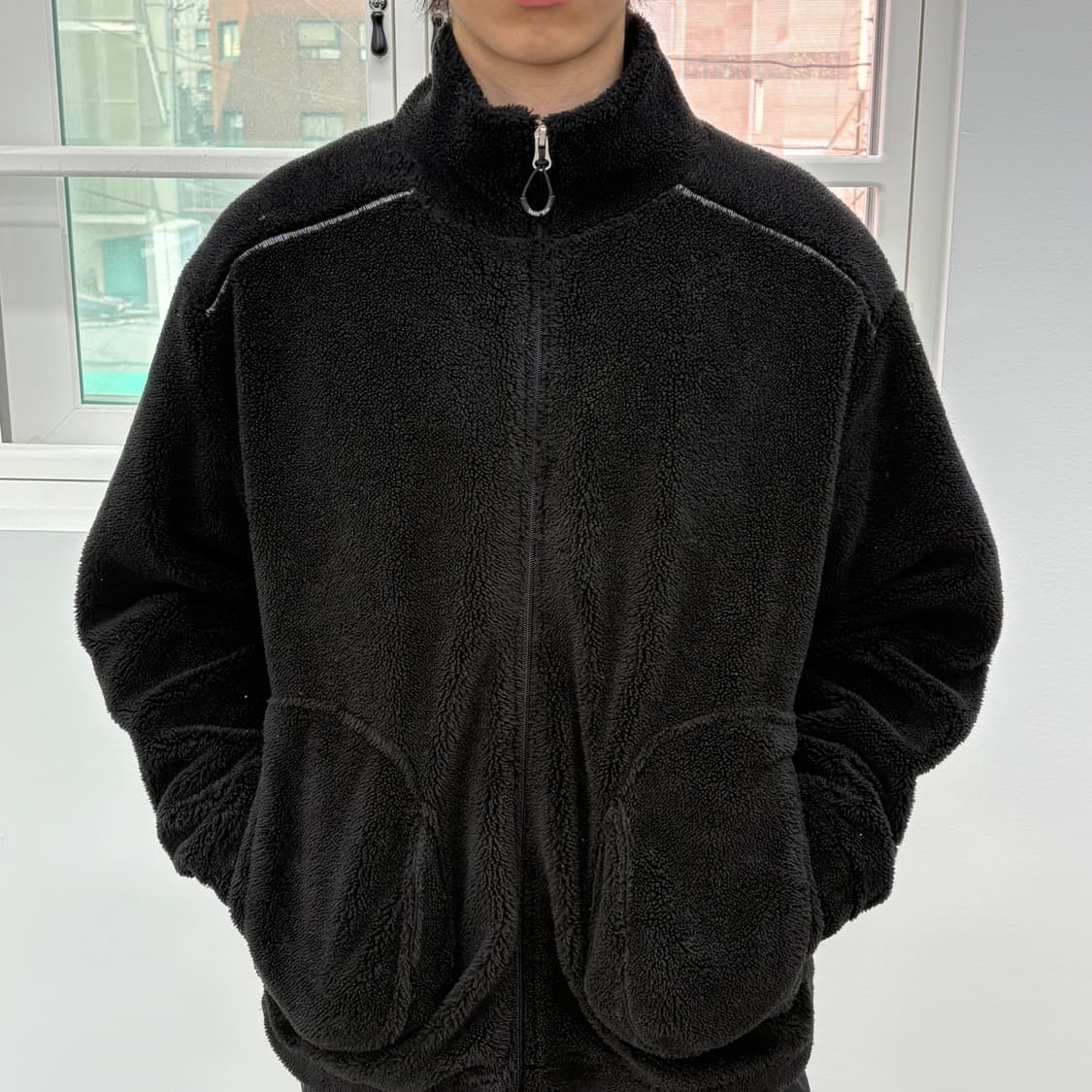 마뗑킴 플리스 집업  상품이미지2