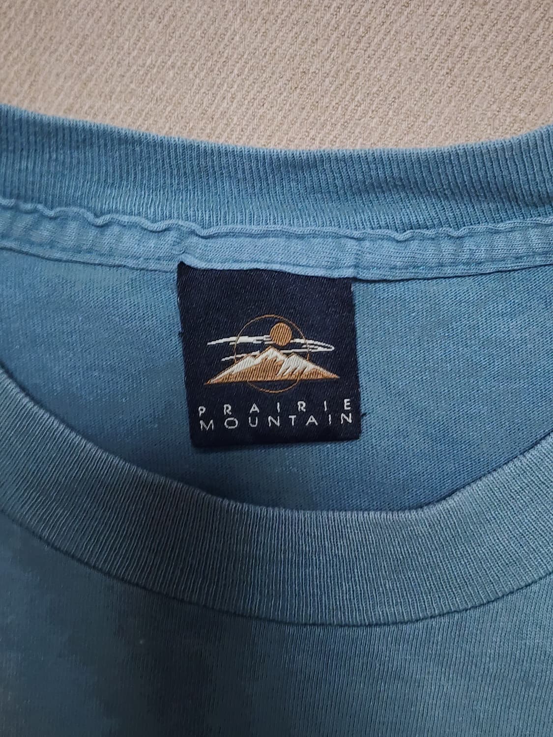 90s Prairie Mountain 아우터뱅크스 등대 빈티지 티셔츠70 상품이미지3