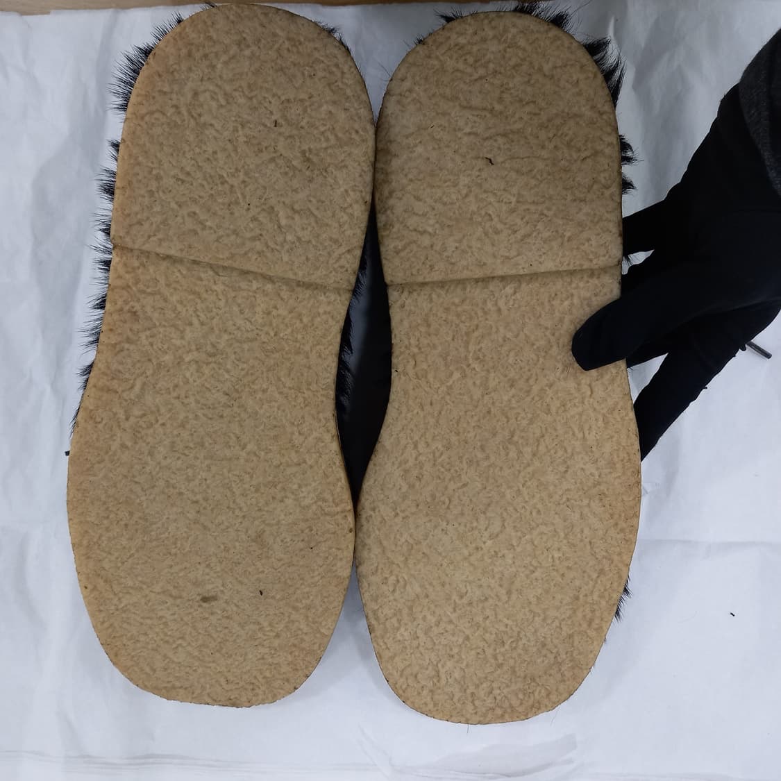 프라다 17 FW 스터드 퍼 부츠 상품이미지7