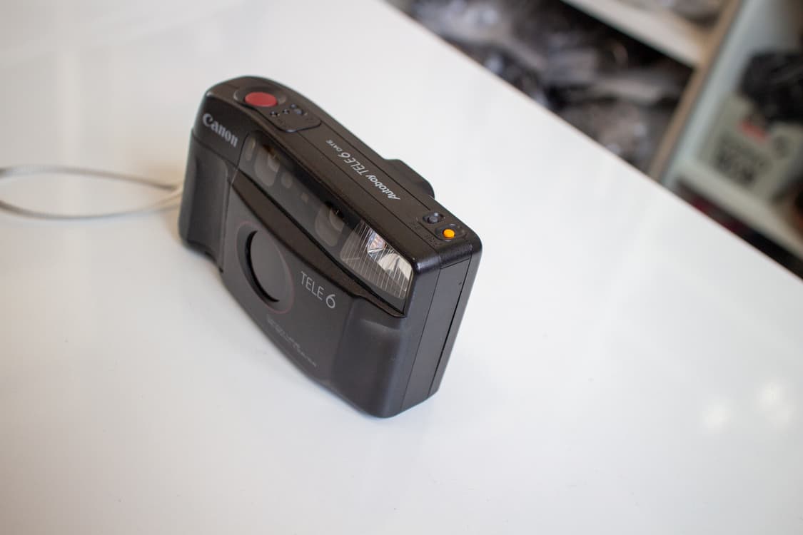 Canon AutoBoy Tele 6 / 필름 카메라 상품이미지4