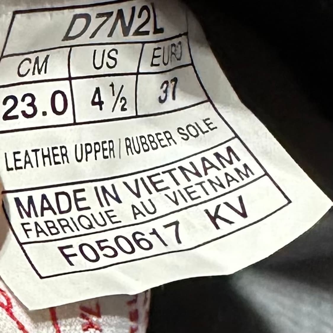 230) 오니츠카타이거 운동화 여성 여자 신발 코르쉐어 레드 상품이미지9