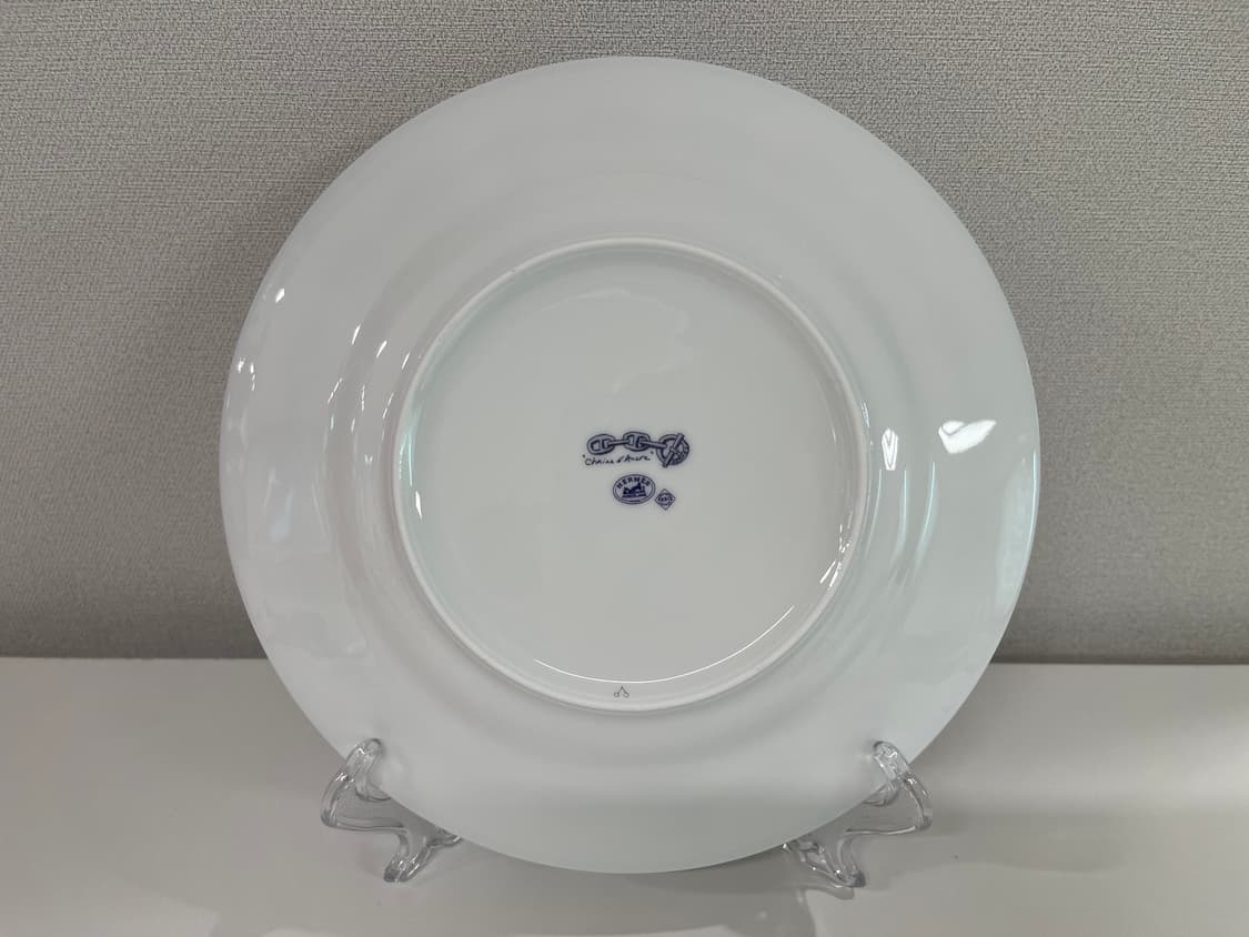 에르메스 샹달 블루 플레이트 1P HERMES 상품이미지4