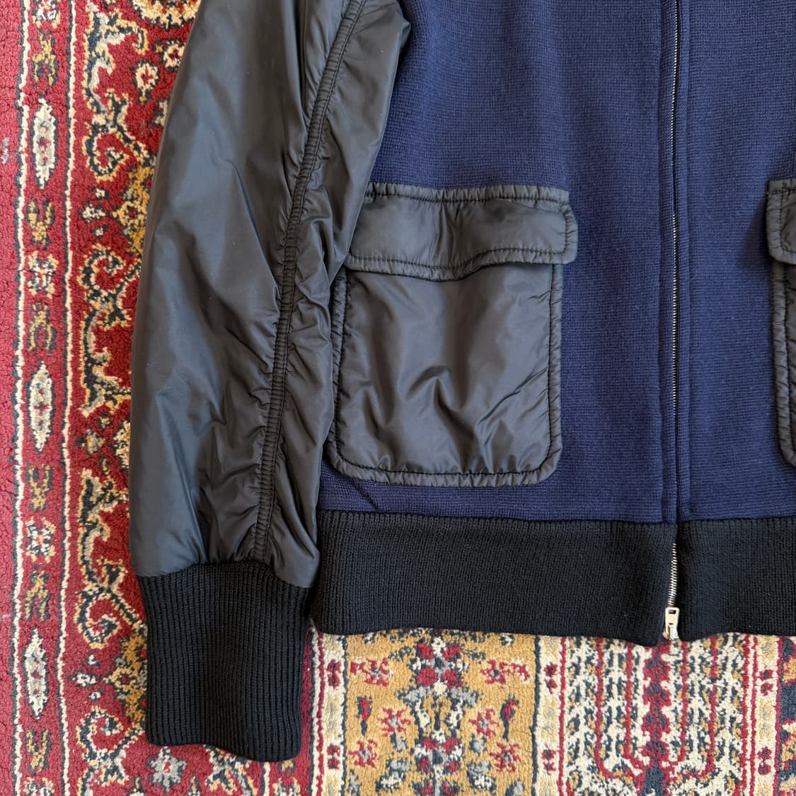 마르니 13FW 투웨이 니트 블루종 [ 44-55 ] 상품이미지4