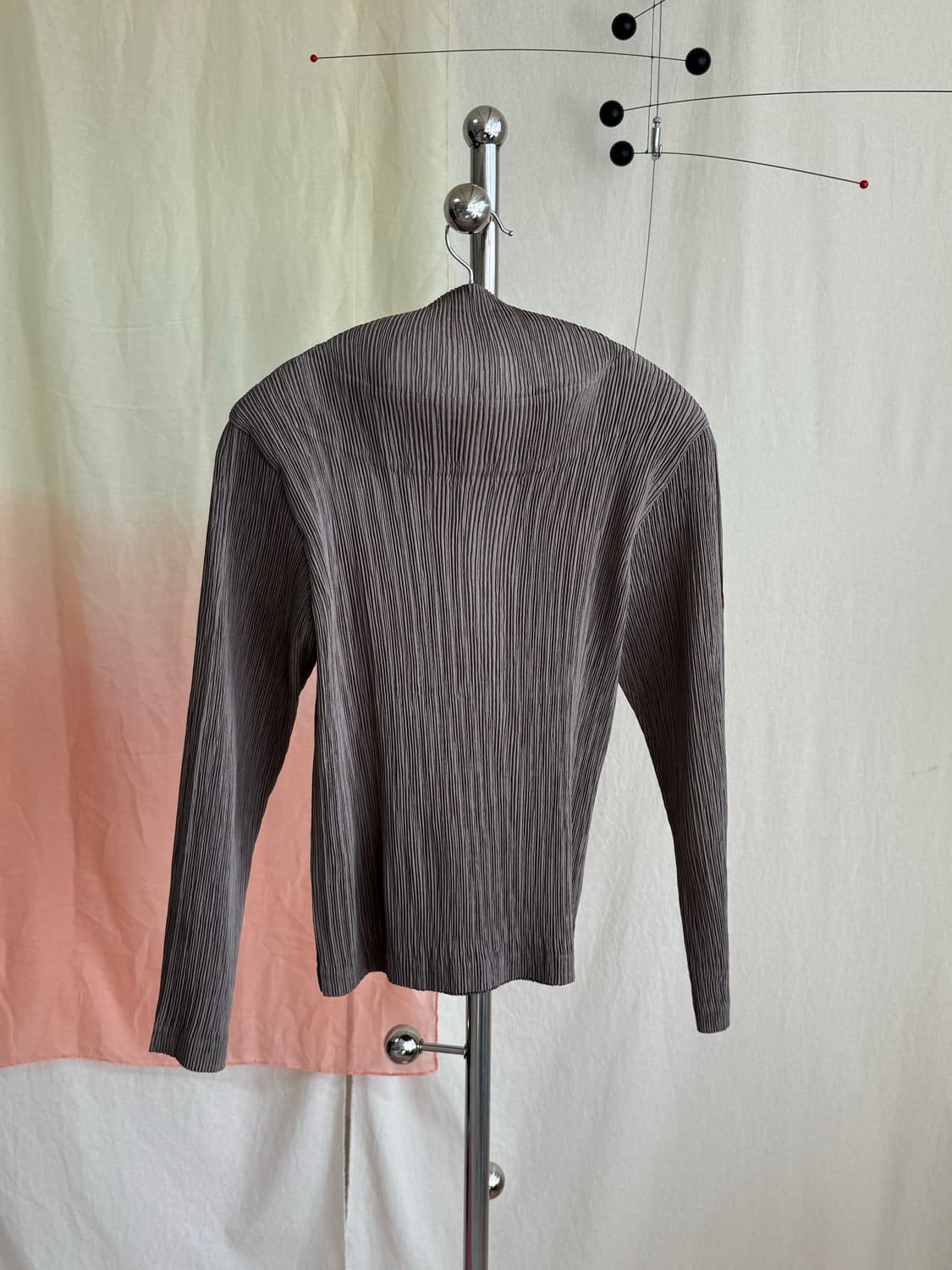 Issey Miyake FETE 플리츠 블라우스 상품이미지6