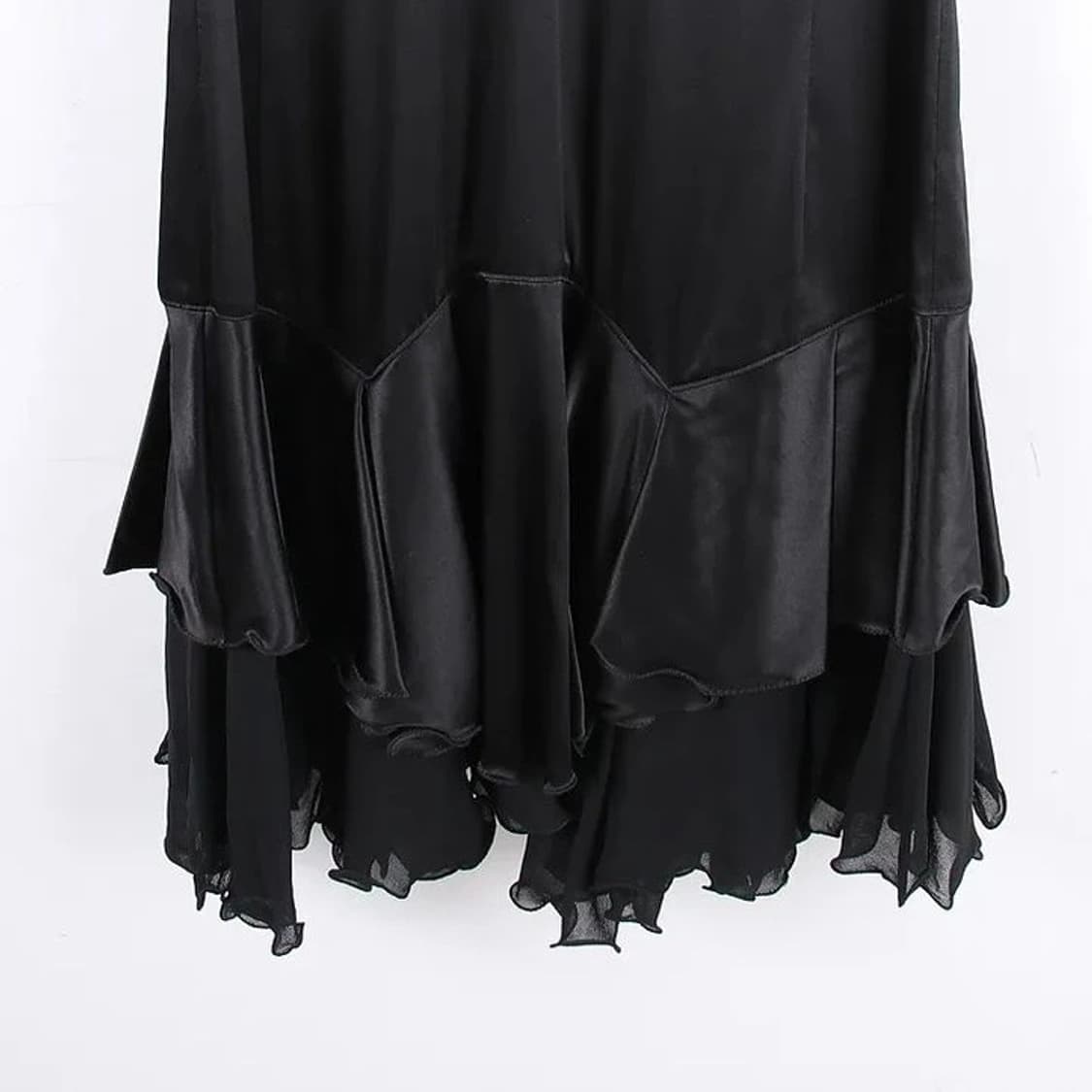 빈티지 실크 100 슬립 원피스 상품이미지2