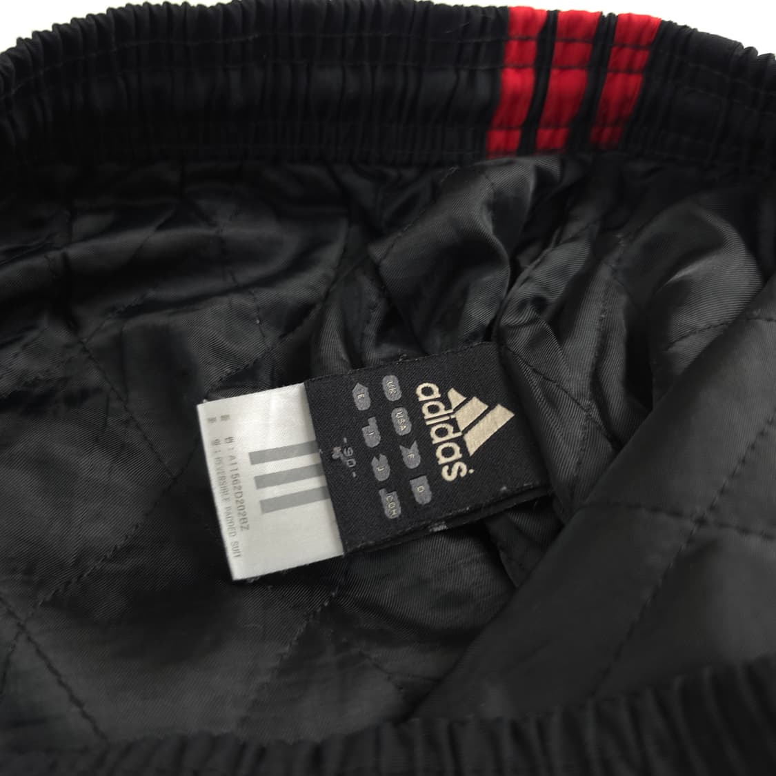 00s 아디다스 올드스쿨 스트링 트랙팬츠 (L) 상품이미지5
