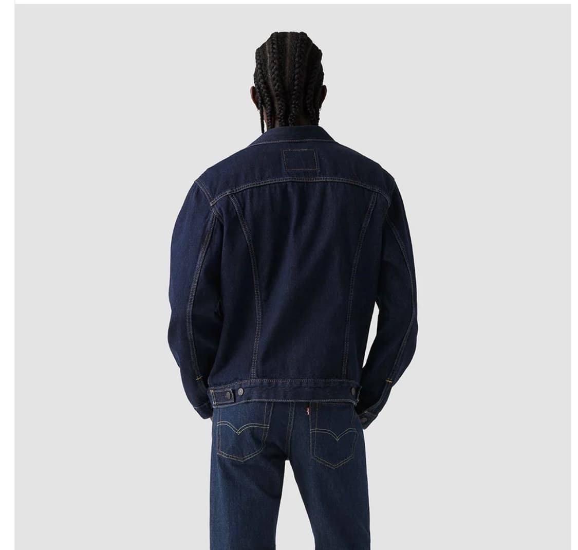 (M,L,XL) 리바이스 타입 IIl 트러커 자켓 72334-0134 상품이미지9