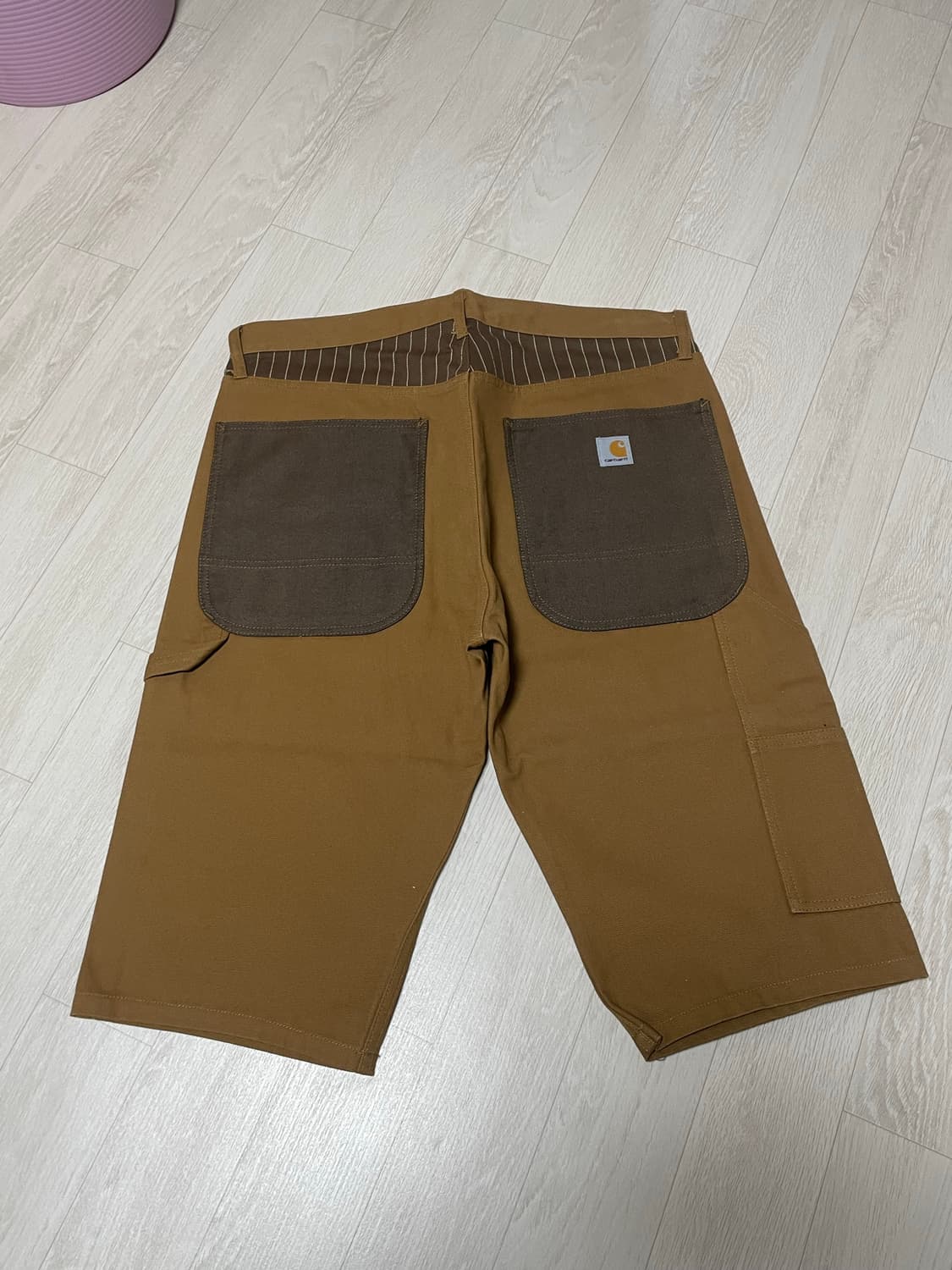 칼하트 준야 워크 쇼츠 상품이미지2
