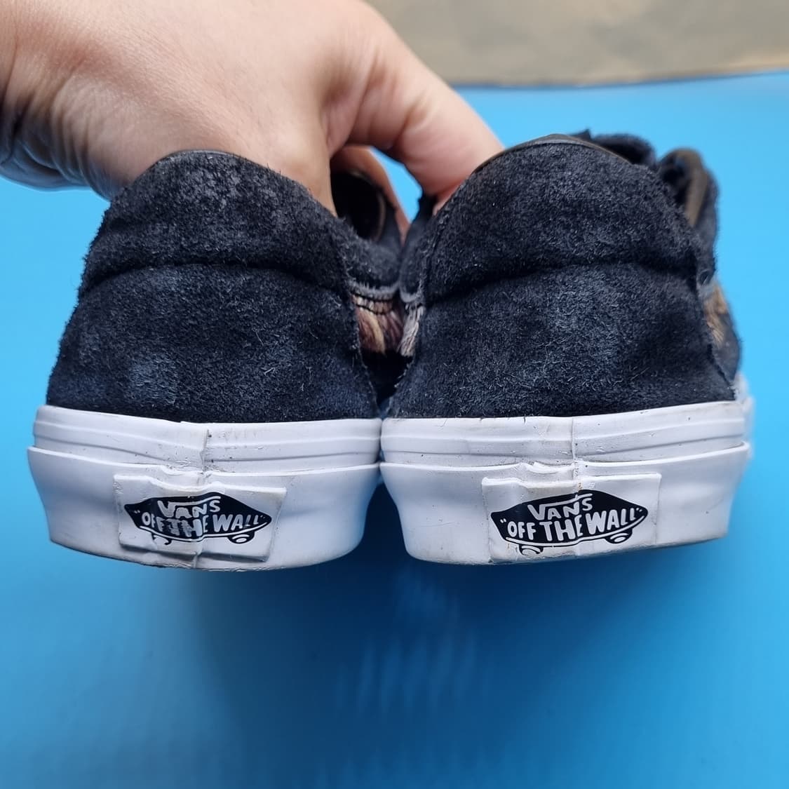 반스 올드스쿨 레오파드 스니커즈 225 상품이미지4