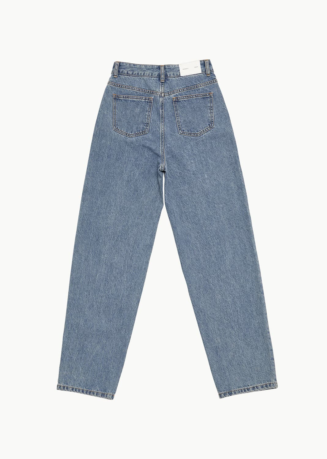 *가격조정X/판매중단예정* 아모멘토 시그니처 코튼 데님 미드 블루 상품이미지3